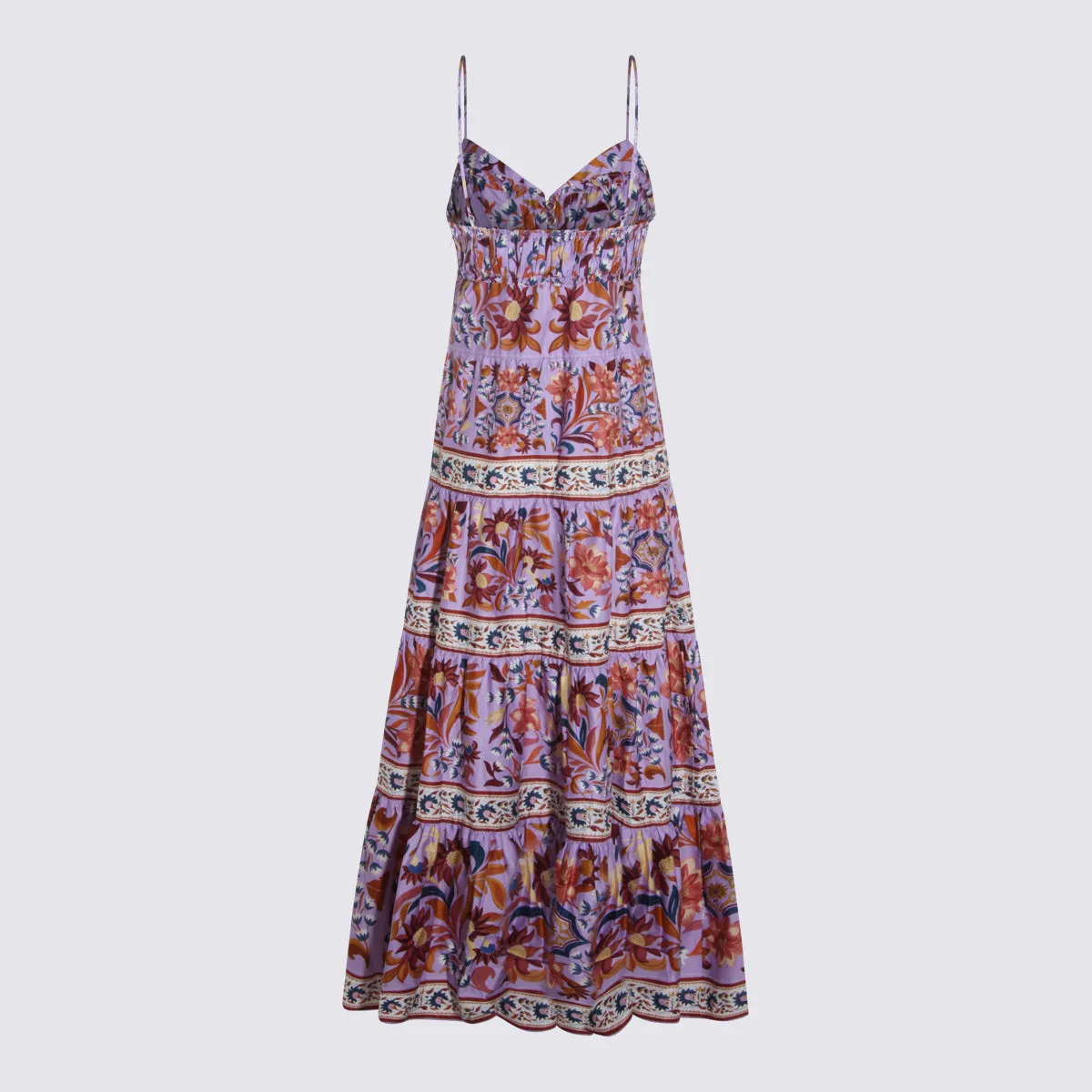 Dresses Flower Tiles Lilac sold by Wanan Luxury product image thumbnail 2