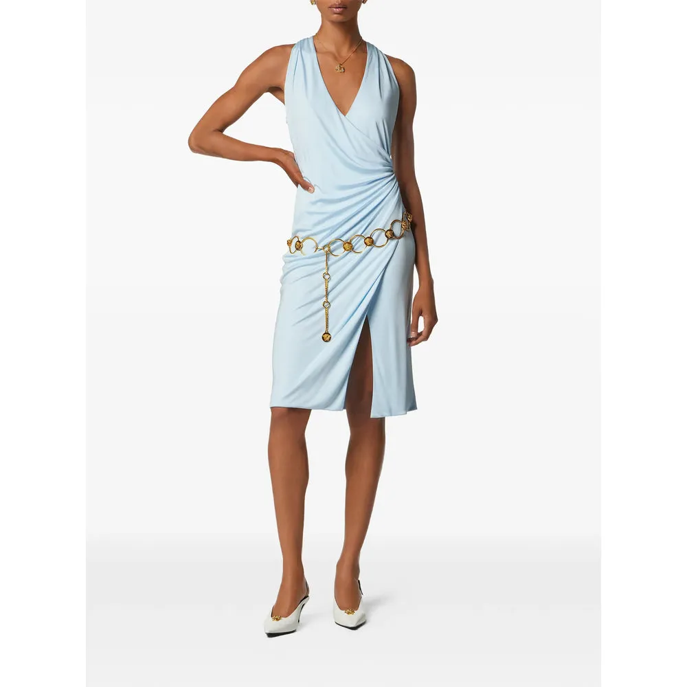 Dresses Blue sold by Wanan Luxury product image thumbnail 3