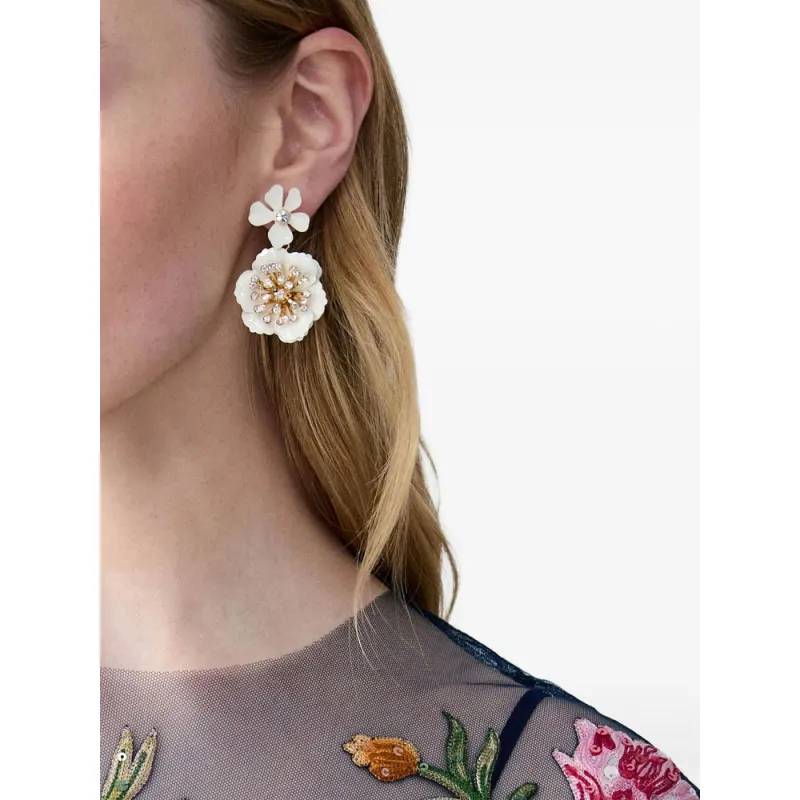Jewellery Gold, White made by Carolina Herrera