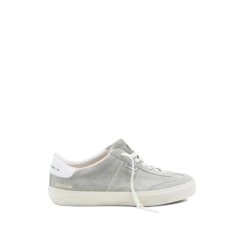 Sneakers Gray, White made by Golden Goose