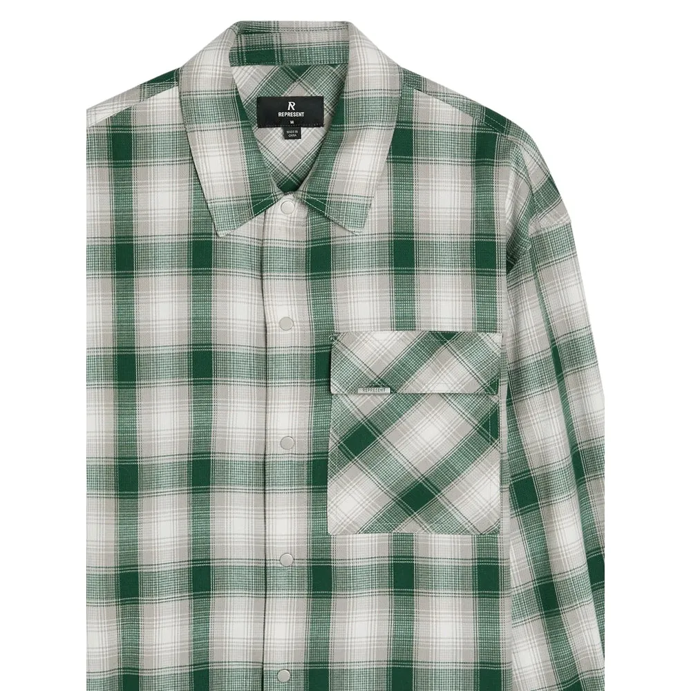 Shirts Green, White sold by Wanan Luxury product image thumbnail 2
