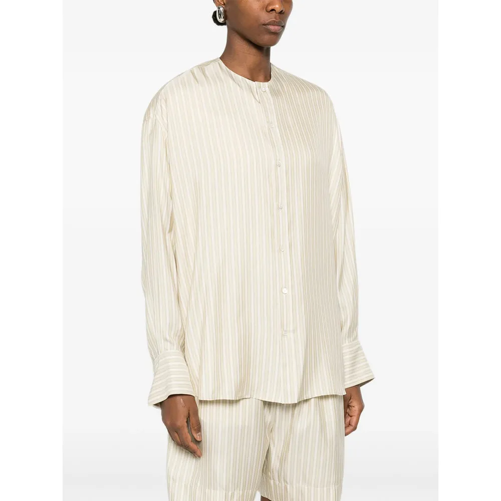 Shirts Neutral, White sold by Wanan Luxury product image thumbnail 5