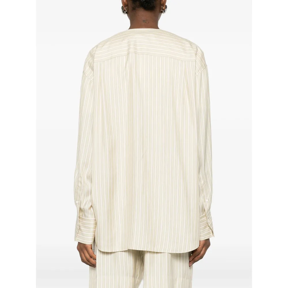 Shirts Neutral, White sold by Wanan Luxury product image thumbnail 3