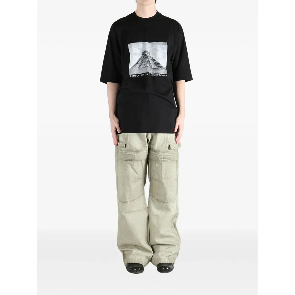 T Shirts Black sold by Wanan Luxury product image thumbnail 4