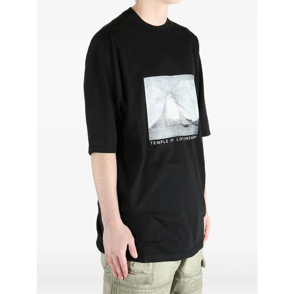 T Shirts Black sold by Wanan Luxury product image thumbnail 2