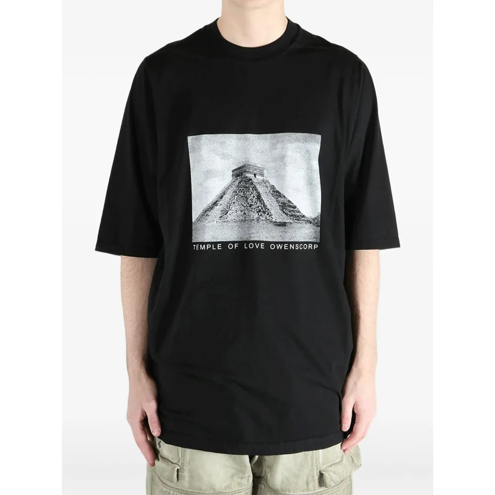 T Shirts Black sold by Wanan Luxury product image thumbnail 3