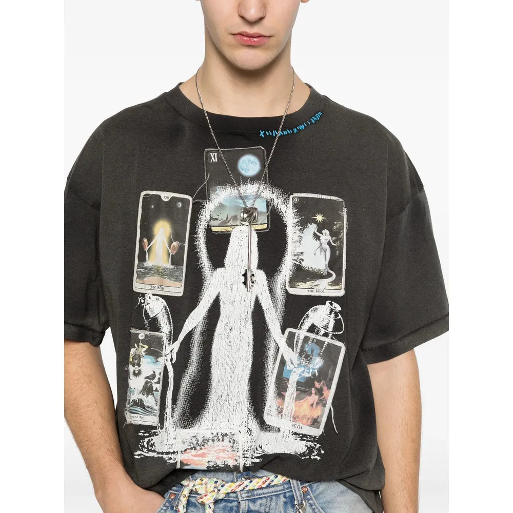 T Shirts Black sold by Wanan Luxury product image thumbnail 4