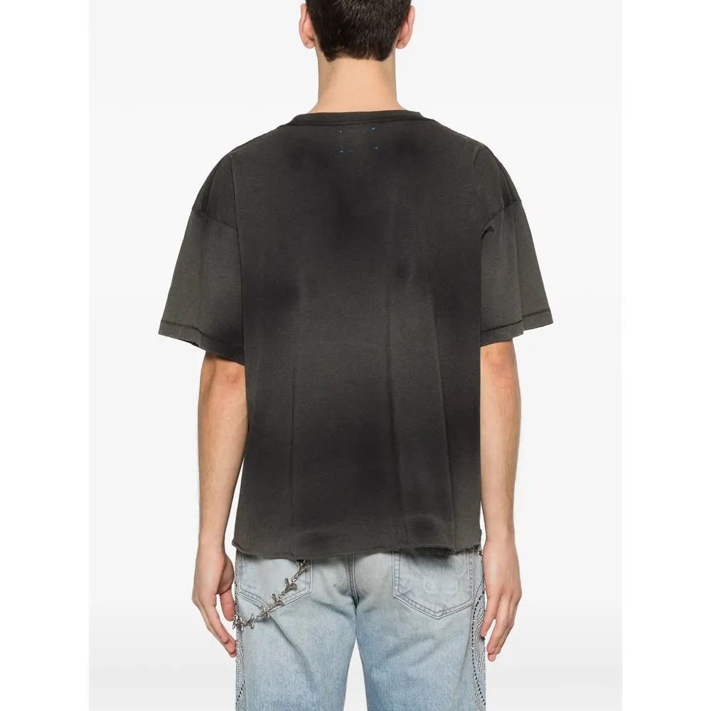 T Shirts Black sold by Wanan Luxury product image thumbnail 2