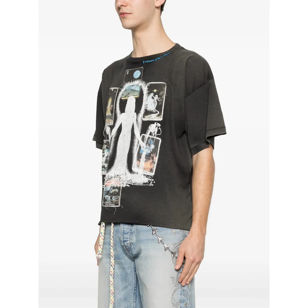 T Shirts Black sold by Wanan Luxury product image thumbnail 3