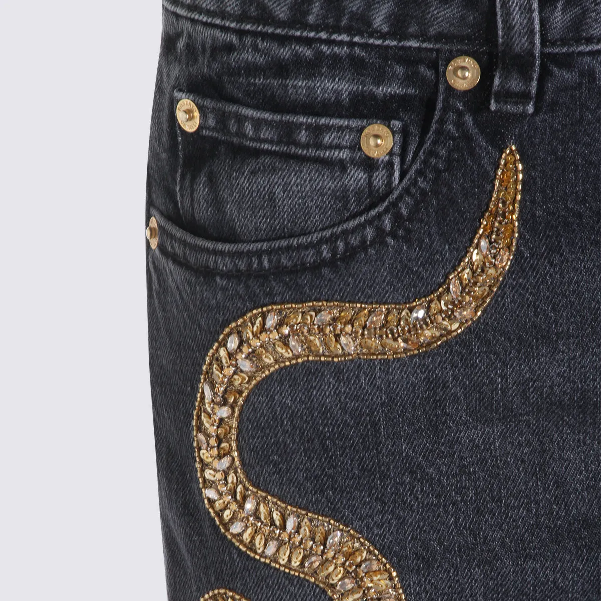 Jeans Blacks And Greys sold by Wanan Luxury product image thumbnail 3