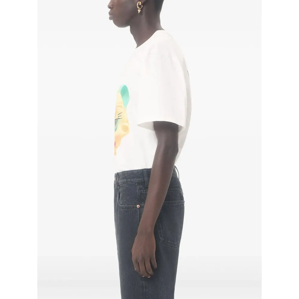 T Shirts White sold by Wanan Luxury product image thumbnail 2