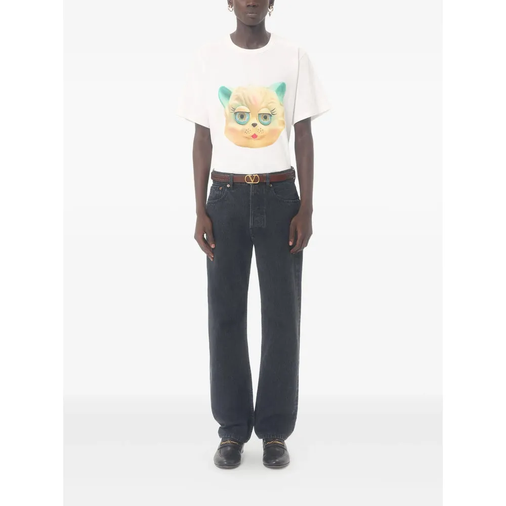 T Shirts White sold by Wanan Luxury product image thumbnail 4