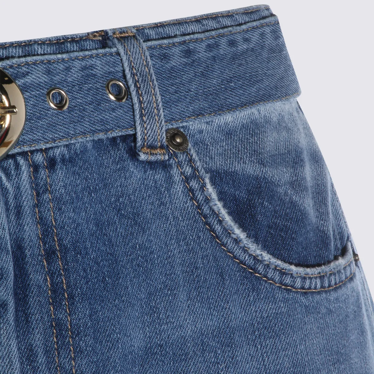 Jeans Blu E Verdi sold by Wanan Luxury product image thumbnail 4