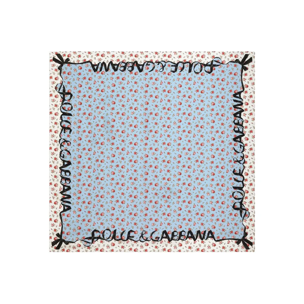 Scarves Blue, White sold by Wanan Luxury