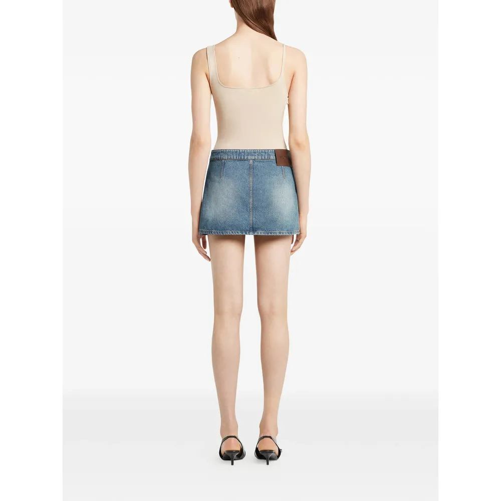 Skirts Blue sold by Wanan Luxury product image thumbnail 4