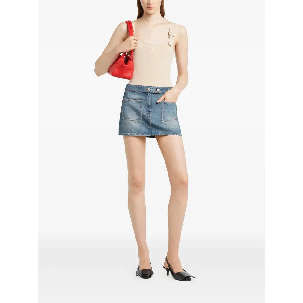 Skirts Blue sold by Wanan Luxury product image thumbnail 2