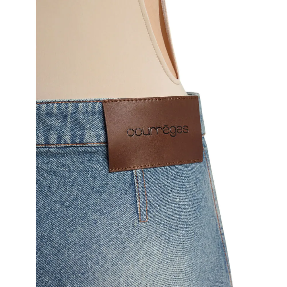 Skirts Blue sold by Wanan Luxury product image thumbnail 3