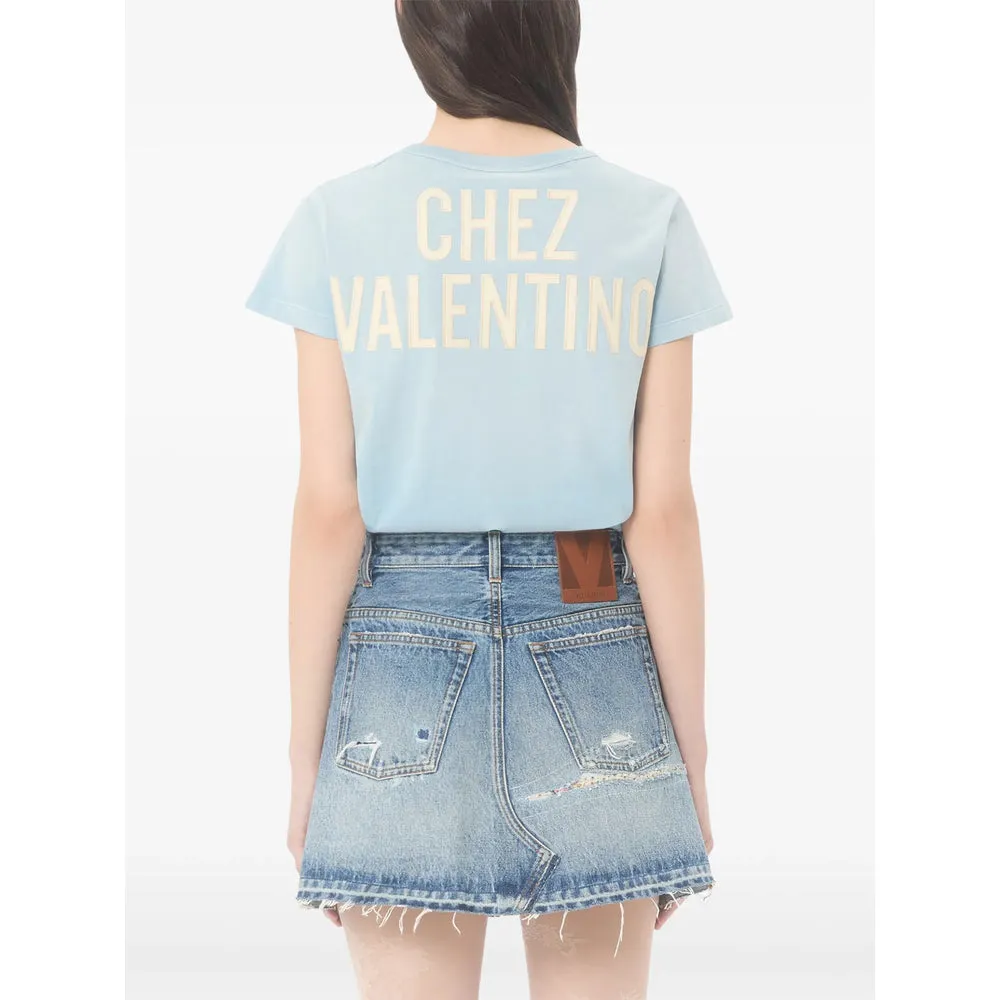 T Shirts Blue sold by Wanan Luxury product image thumbnail 5