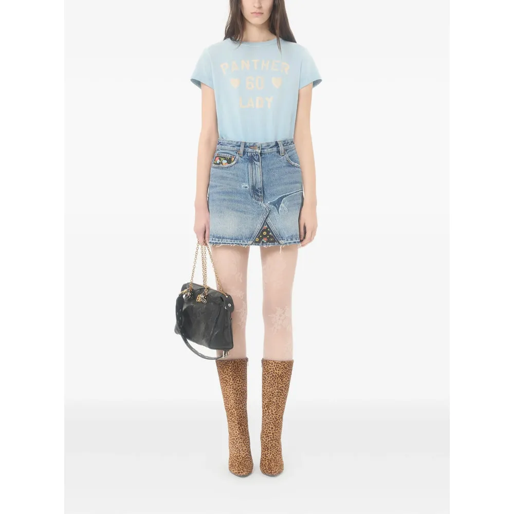 T Shirts Blue sold by Wanan Luxury product image thumbnail 3