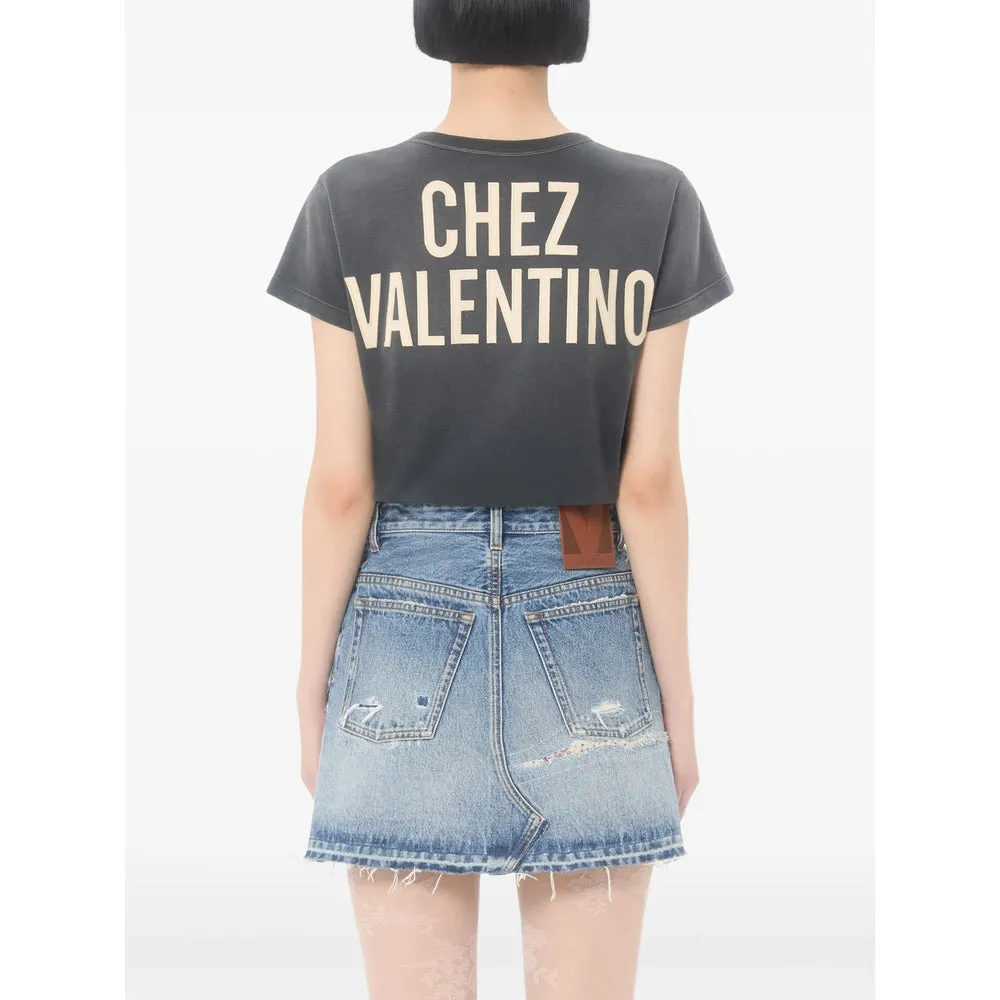 T Shirts Gray sold by Wanan Luxury product image thumbnail 3