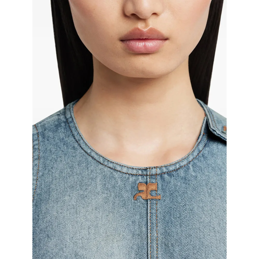 Dresses Blue sold by Wanan Luxury product image thumbnail 4