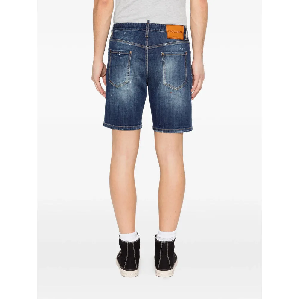Shorts Blue sold by Wanan Luxury product image thumbnail 2