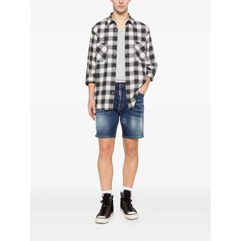 Shorts Blue sold by Wanan Luxury product image thumbnail 4