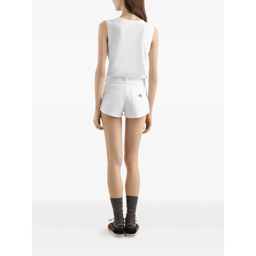 Shorts White sold by Wanan Luxury product image thumbnail 2