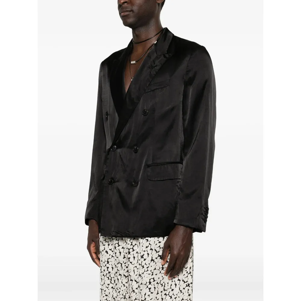 Jackets Black sold by Wanan Luxury product image thumbnail 3