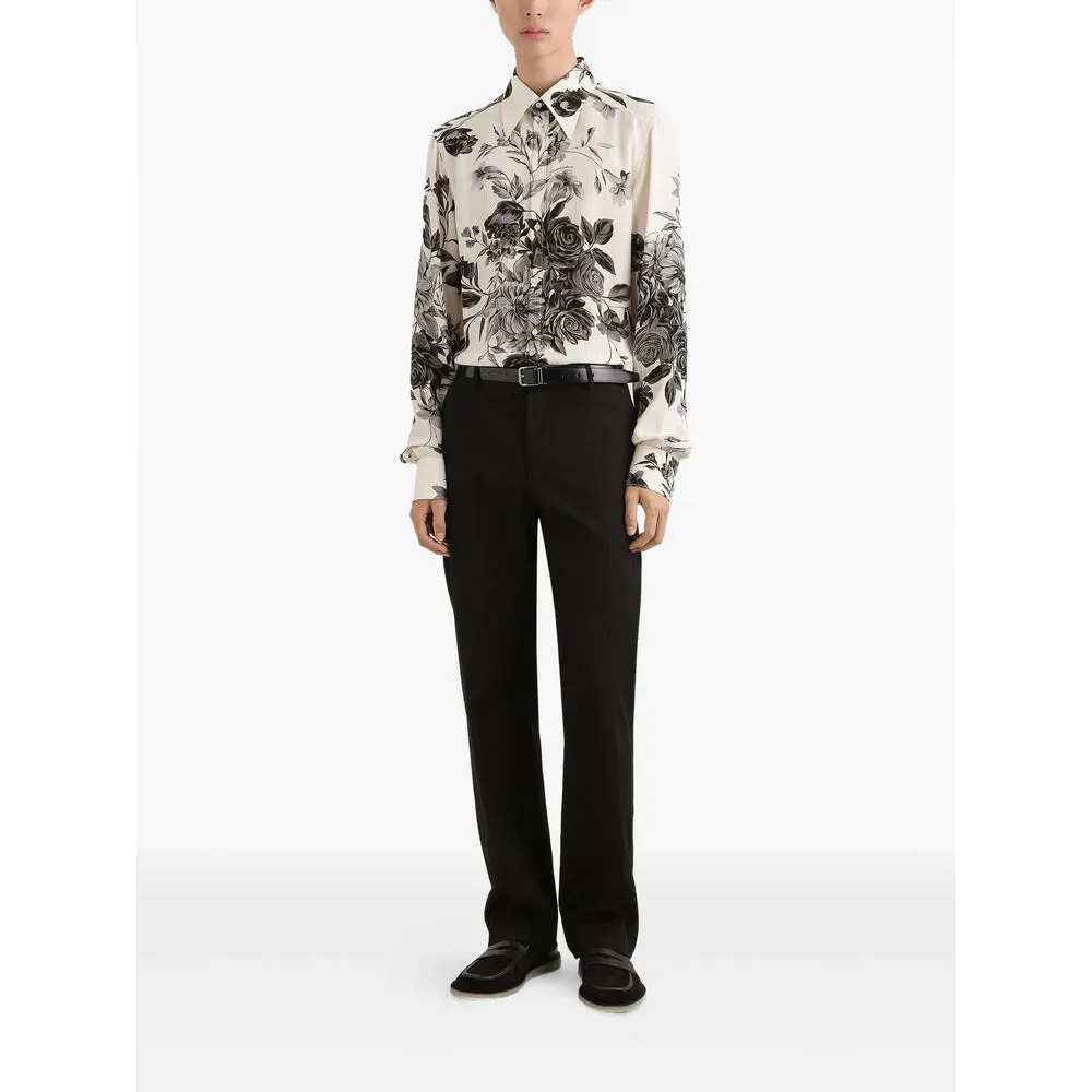 Shirts White, Black sold by Wanan Luxury product image thumbnail 2