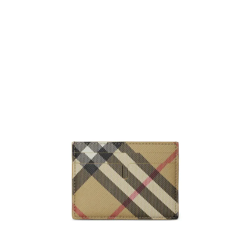 Wallets & Purses Neutral, Black made by Burberry