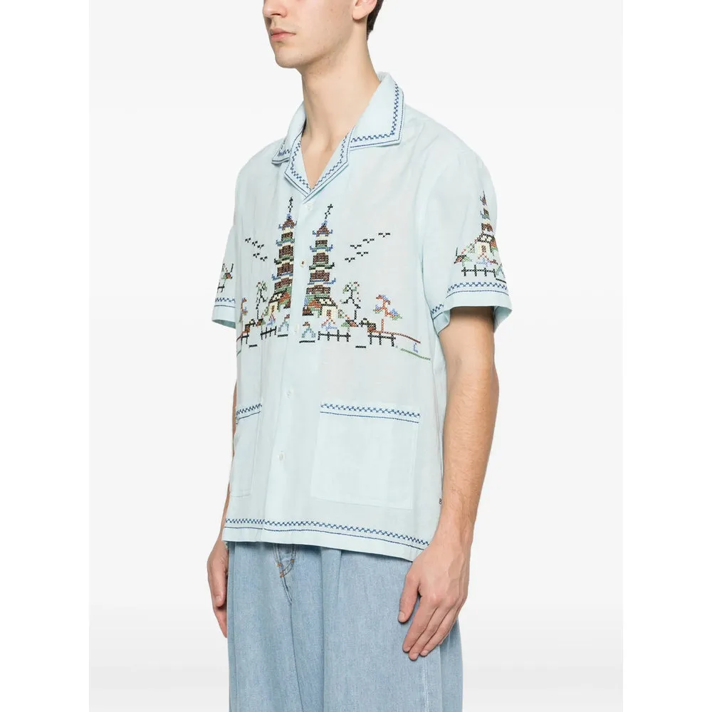 Shirts Blue sold by Wanan Luxury product image thumbnail 5