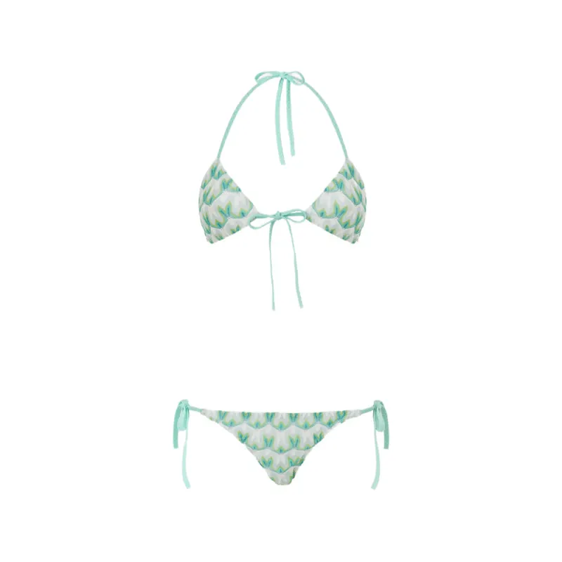 Beachwear White, Green sold by Wanan Luxury