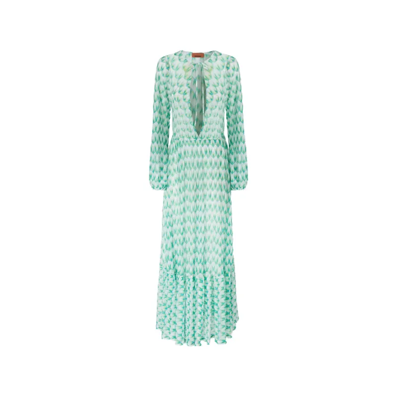 Dresses White, Green made by Missoni