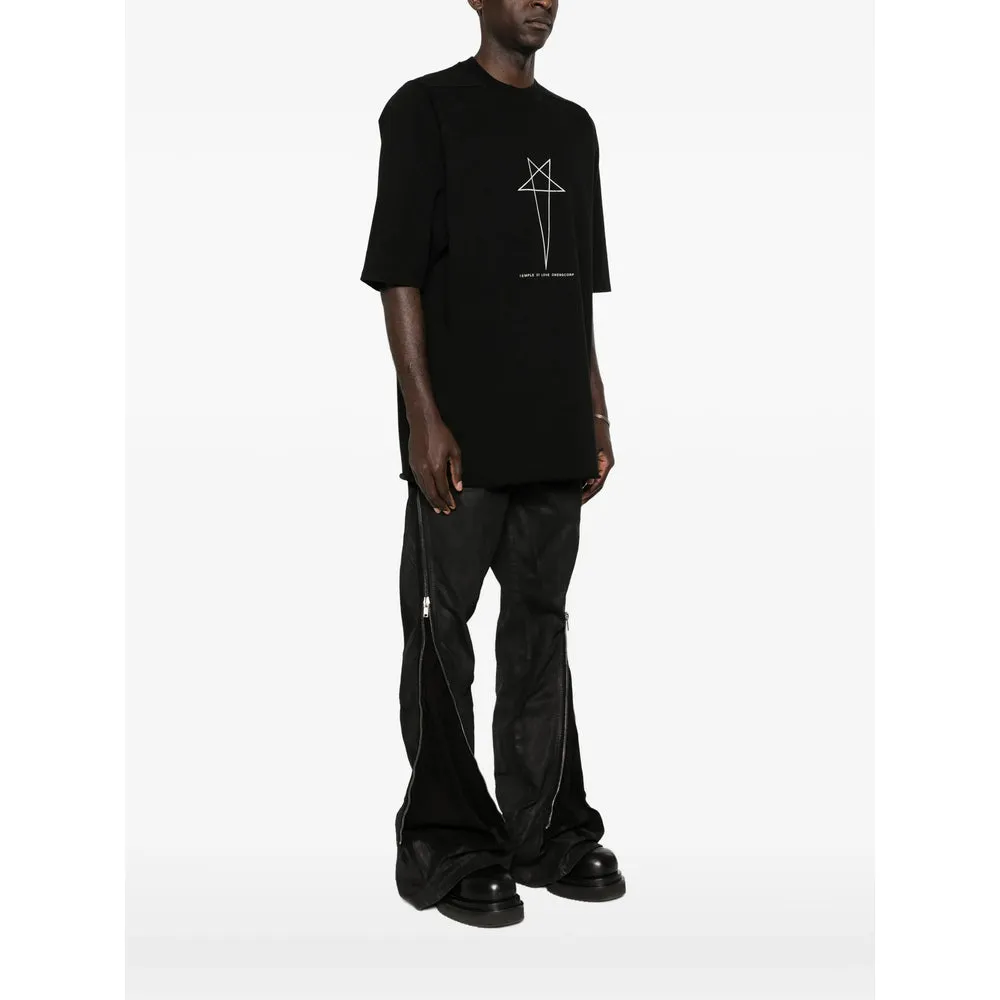 T Shirts Black sold by Wanan Luxury product image thumbnail 3