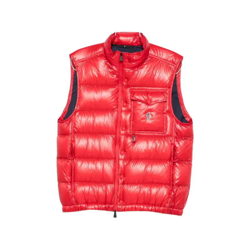 Outwear Waistcoats Red made by Moncler