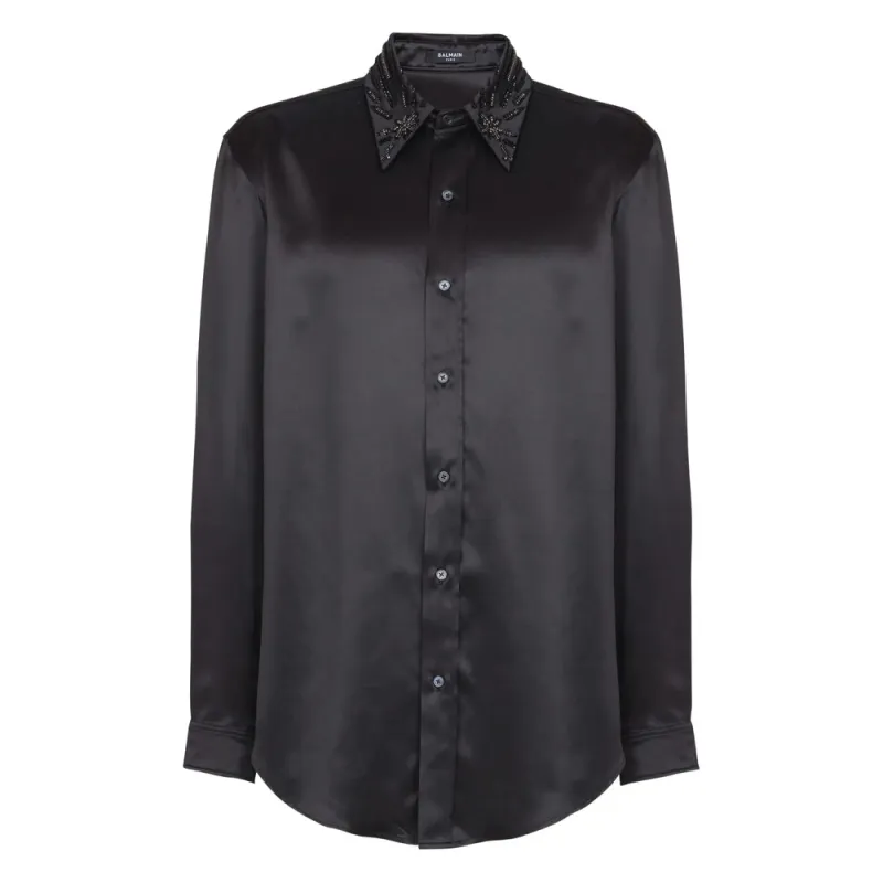 Shirts Black sold by Wanan Luxury