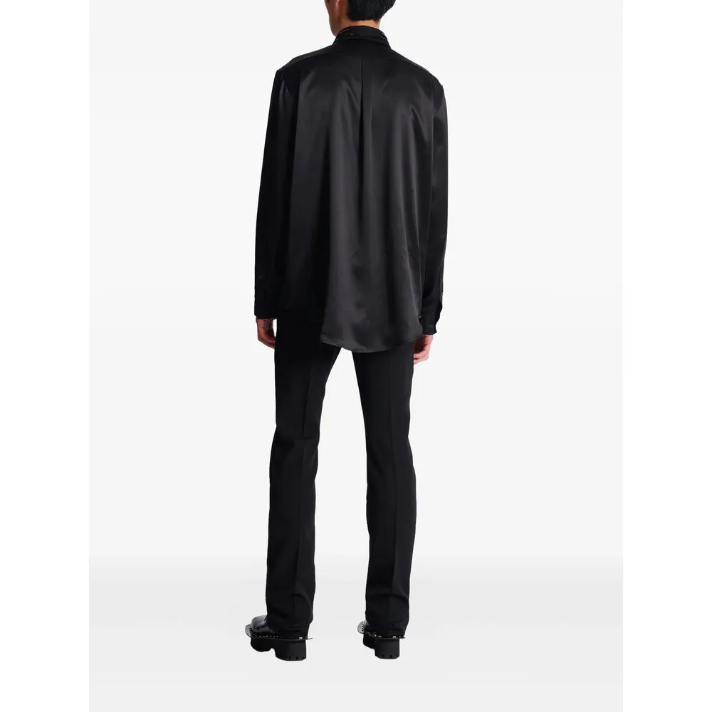 Shirts Black sold by Wanan Luxury product image thumbnail 2