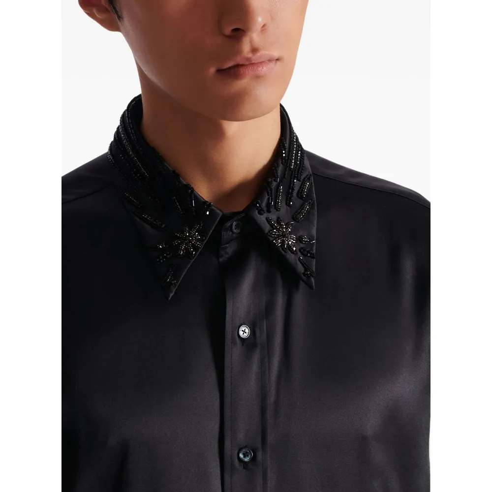 Shirts Black sold by Wanan Luxury product image thumbnail 3