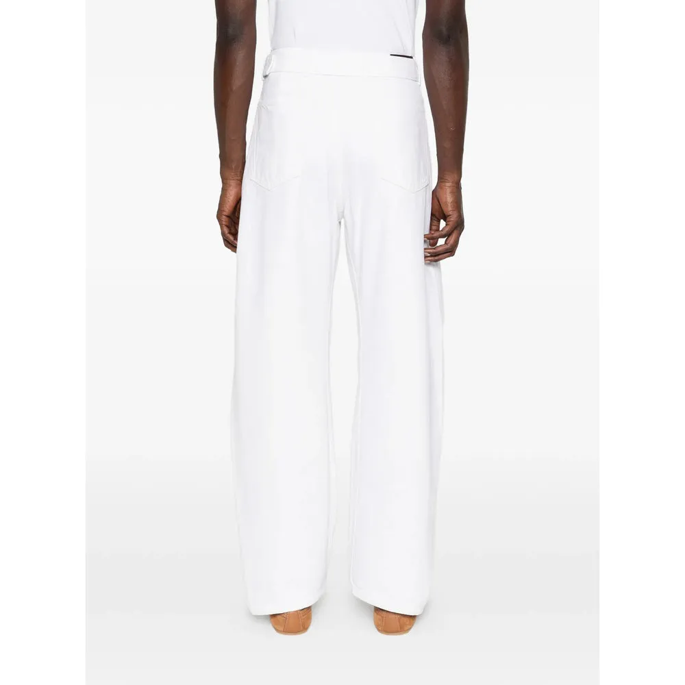 Pants White sold by Wanan Luxury product image thumbnail 4