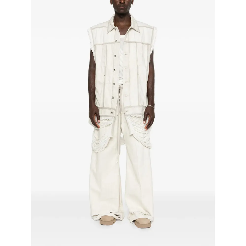 Outwear Waistcoats Neutral sold by Wanan Luxury product image thumbnail 4