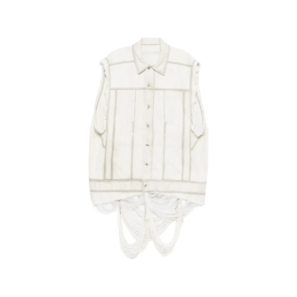 Outwear Waistcoats Neutral sold by Wanan Luxury