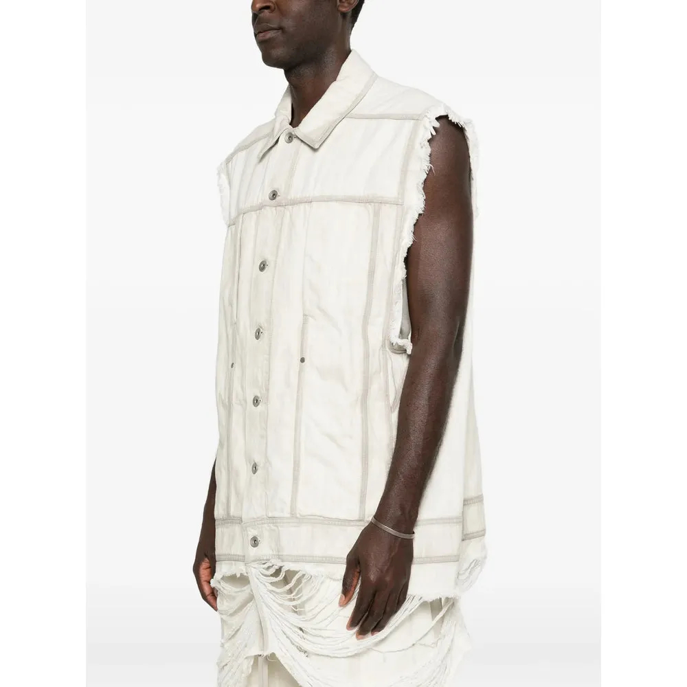 Outwear Waistcoats Neutral sold by Wanan Luxury product image thumbnail 5