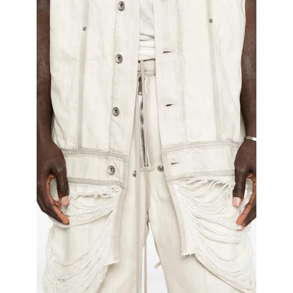 Outwear Waistcoats Neutral sold by Wanan Luxury product image thumbnail 3