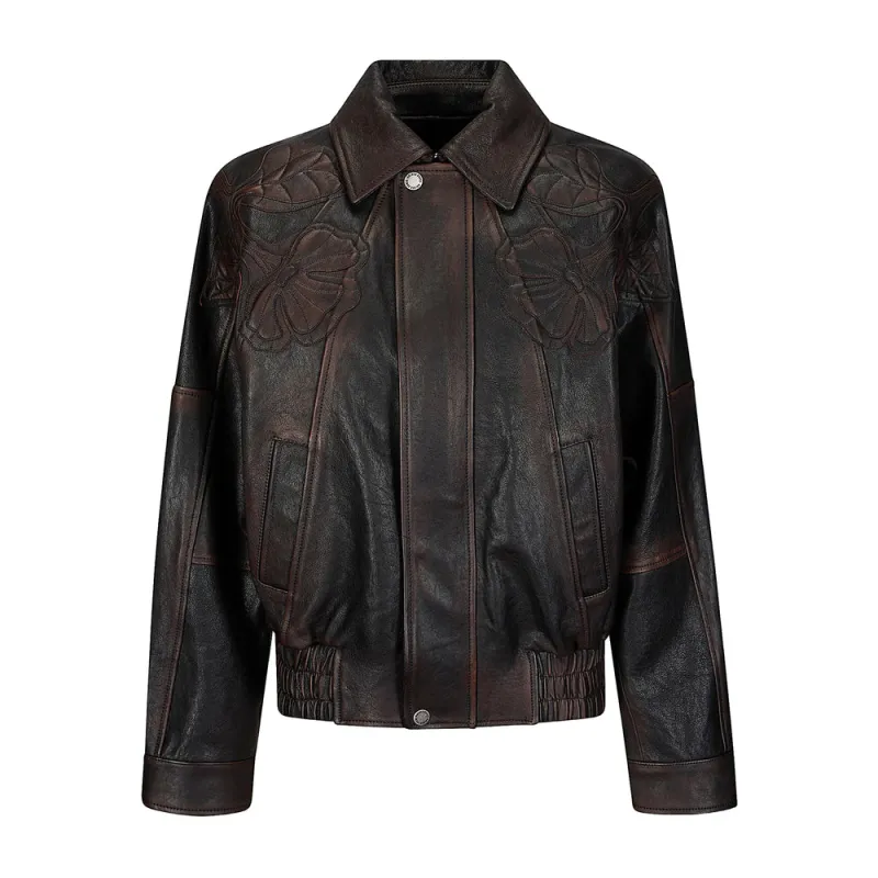 Leather Outerwears Black, Brown sold by Wanan Luxury