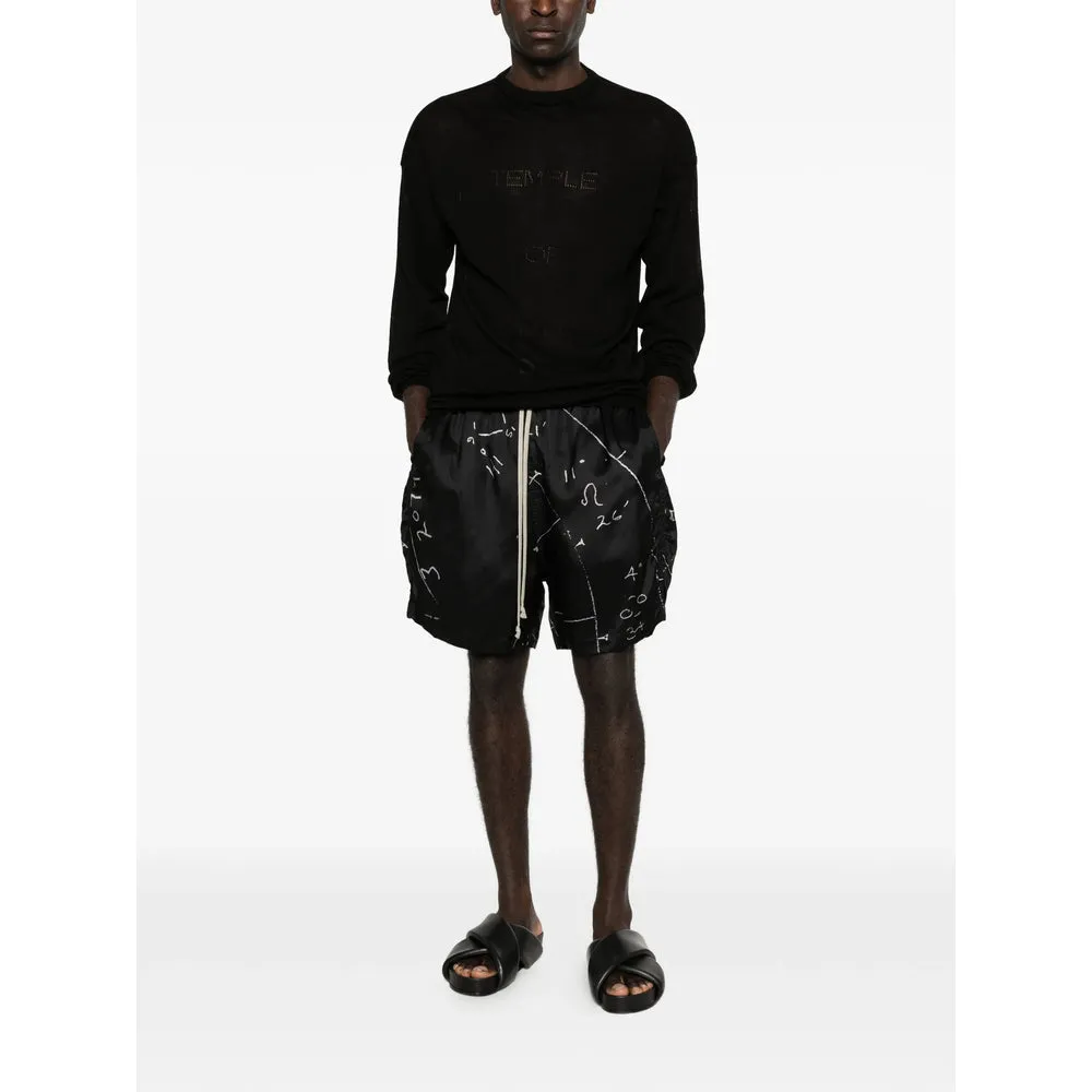 Shorts Black sold by Wanan Luxury product image thumbnail 3