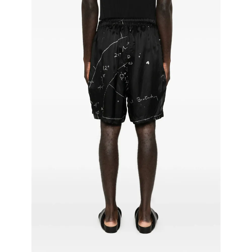 Shorts Black sold by Wanan Luxury product image thumbnail 4