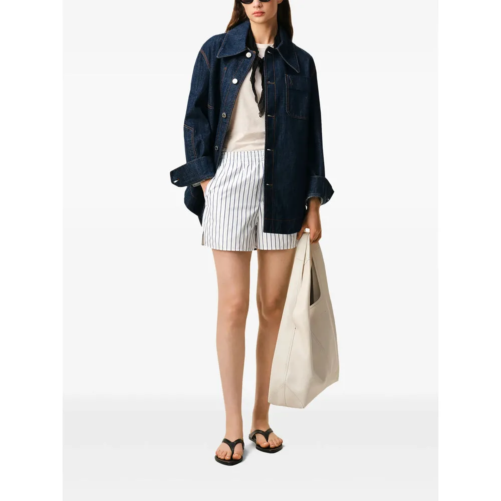Shorts White, Blue sold by Wanan Luxury product image thumbnail 4