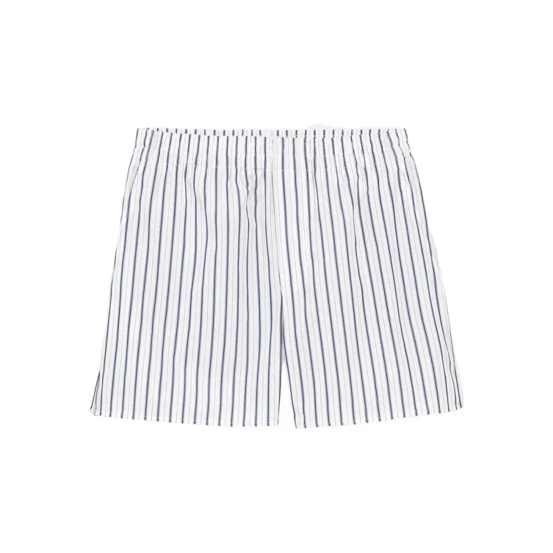 Shorts White, Blue made by Ami