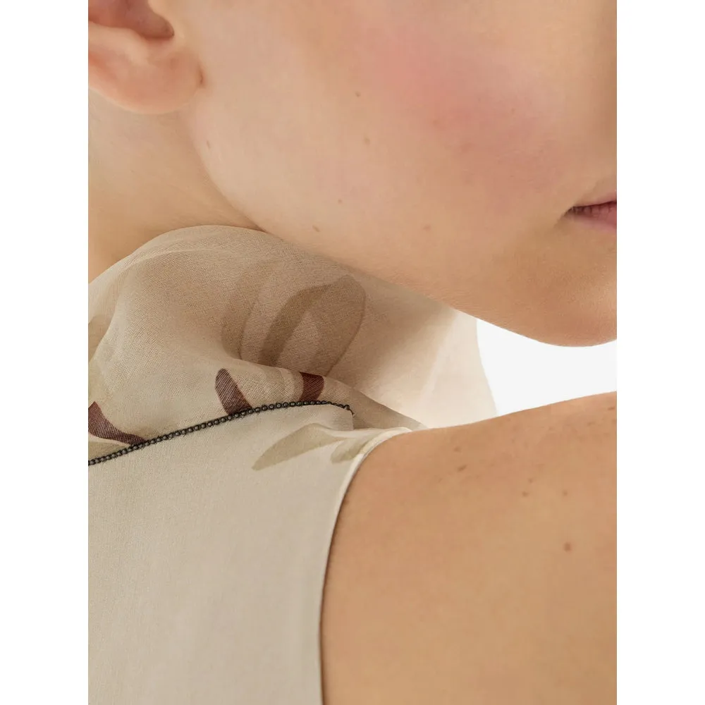 Dresses Neutral, Brown sold by Wanan Luxury product image thumbnail 4